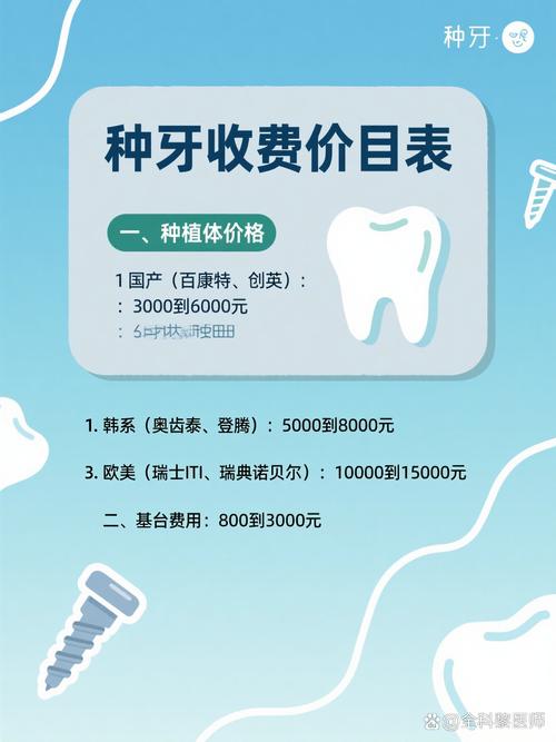 广州华西种牙价格表2026：一颗牙到底多少钱