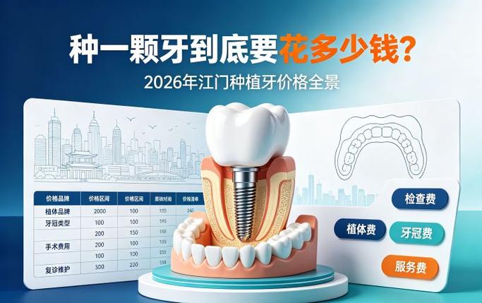 广州种一颗牙到底要多少钱？2026年种牙价格全解析