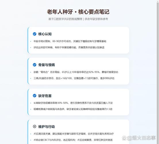广州种植牙年龄有限制吗？老人小孩还能种吗