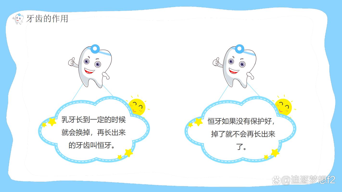 广州儿童口腔健康课PPT怎么做？优质课件模板分享