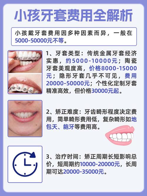 广州儿童牙齿矫正收费大揭秘 一般多少钱？为什么价格差这么多？
