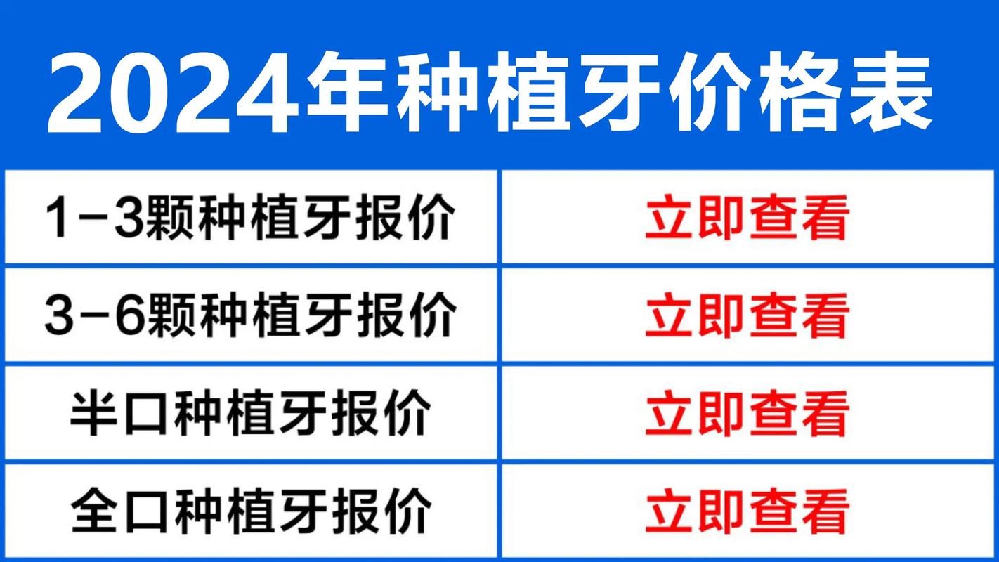 广州便宜的种植牙多少钱一颗？2026最新价格参考