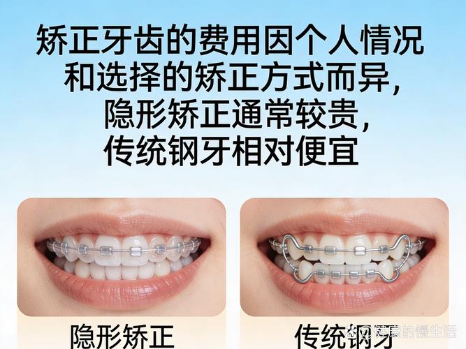 广州28岁成人矫正牙齿到底要花多少钱？