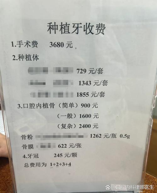 广州德国种植牙2026价格全解析:一颗到底要多少钱