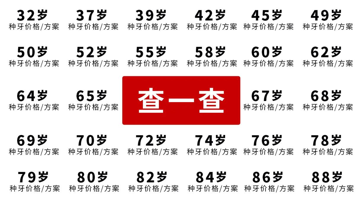 广州深圳老人全口种牙多少钱?2026最新价格参考