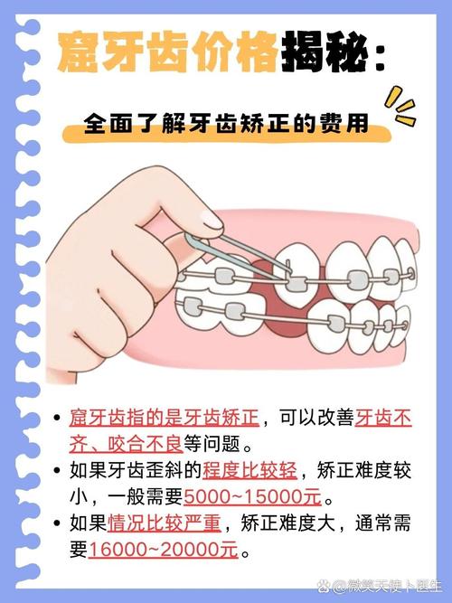 广州26岁做牙齿矫正要花多少钱？揭秘真实费用与省钱技巧